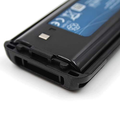 Elxjar (2-Pack) 7.4V 2000Mah Knb-45L Li-Ion Battery Replacement For Kenwood Radio Tk2200 Tk3200 Tk3300 Tk3400 Tk-2307 Tk3307 Tk2206 Tk3206 Tk2406 Tk2312 Tk3312 Nx240 Nx340 Nx348 #TOP3