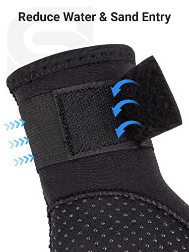Summshall Wetsuit Gloves 3MM Neoprene Gloves Water Resistance Thermal Antislip Warm Swimming Gloves for Men Women Spearfishing Surfing Rafting Kayaking Paddling Scuba Diving - Image 4