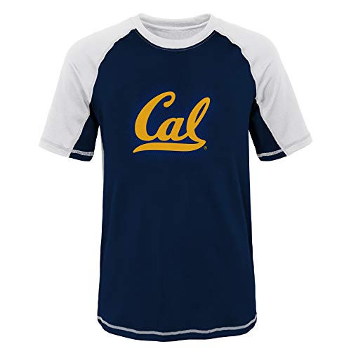 Outerstuff-NCAA-Youth-Boys-8-20-Color-Block-Rash-Guard-California-Golden-Bears-Small-8