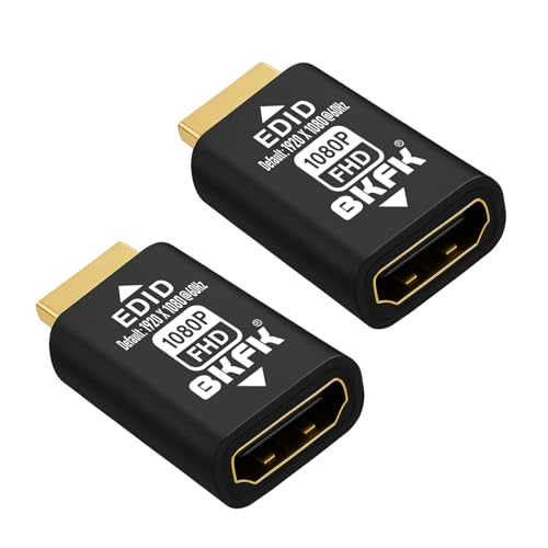 Adaptateur HDMI EDID 1920x1080 pour extender et récepteur AV de salon