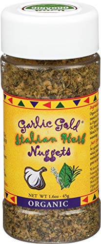 Garlic Gold Organic Nuggets, Italian Herb, 1.6 Ounce (Pack Of 3) #TOP1