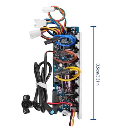 Placa base de control para scooter soluciona fallos de encendido y tirones 3