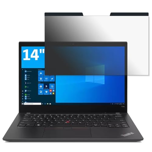 Lenovo ThinkPad T14s (Gen2܂) 14C` 16:9(Gen3 ȍ~͕s) Ή }Olbg `h~tB vCoV[tB^[ u[CgJbg ˖h~ PC p\R m[gubN ̂h~ ʕی 