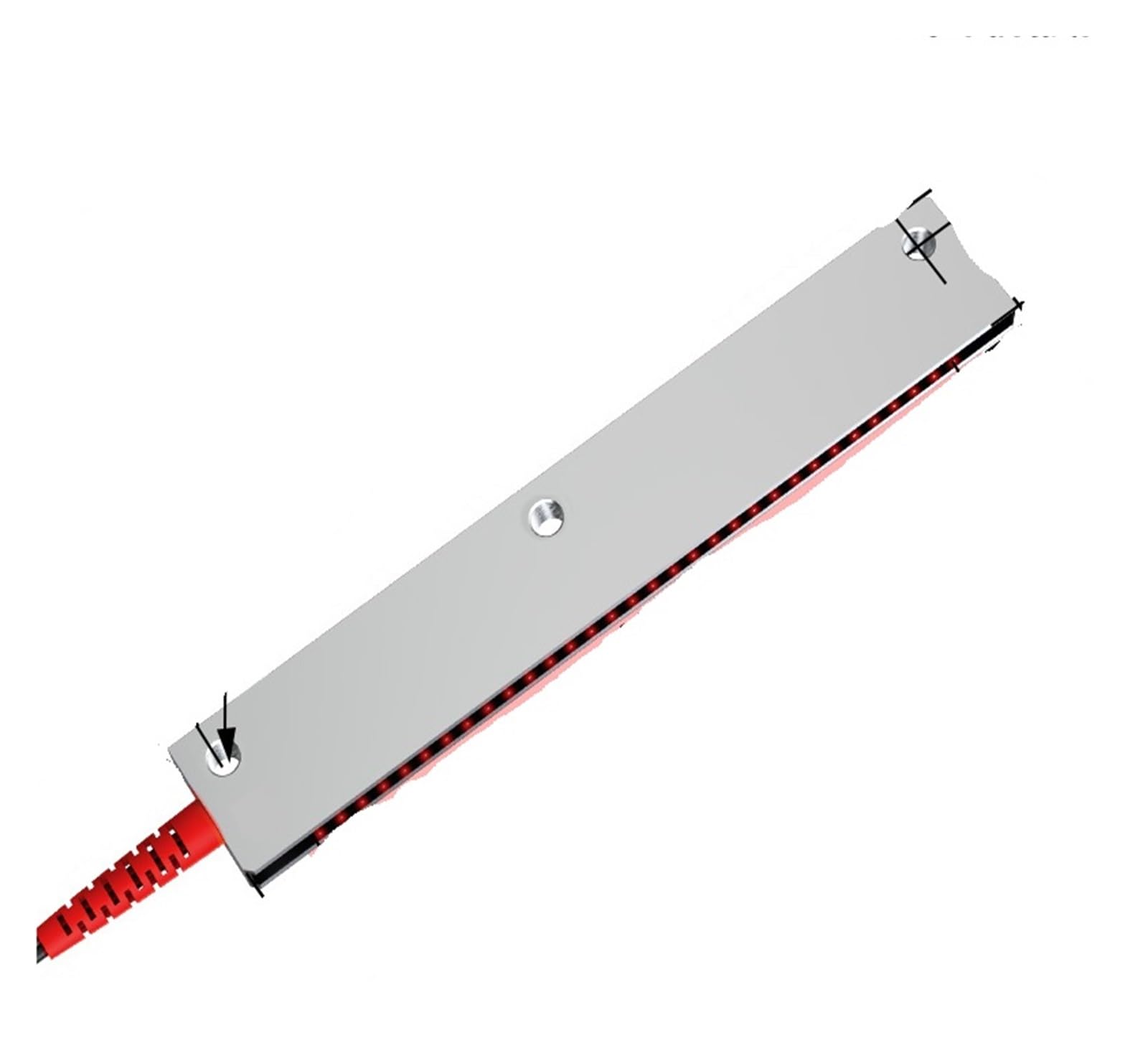 Sonde de capteur à fibre optique FR-100S Banner Array à réflexion diffuse NPN PNP 12-24V