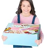 Picture of ROBOTIME Ultimate Craft Kit for Kids Ages 8-12 | Largest Pack | 1600+ Pieces Deluxe Arts and Crafts Supplies | Screen-Free Activities for Kids | Gift Ideas for Girls & Boys