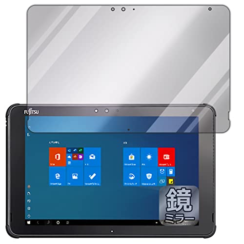 PDA�H�[ ARROWS Tab Q5010 / Q5011 Mirror Shield �ی� �t�B���� �~���[ ���� ���{��