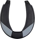 Schuberth C3 Pro Pastiglia per il Collo, Nero/Grigio, XL-3XL