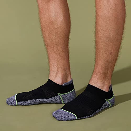 Image of Kodal Copper Ankle Athletic Running Socks Moisture Wicking Odor Control for Sweaty Feet