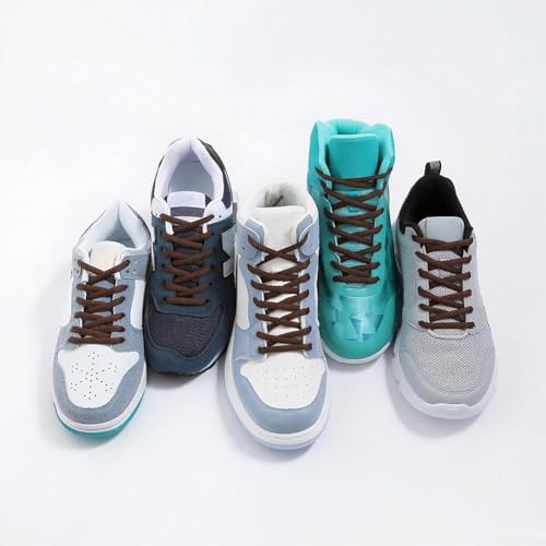 Image of VSUDO 1 Pair Oval Sneaker Shoelaces or Running Shoe Laces, Basketball Shoe Lace, Sport Shoestring or Athletic Shoe String