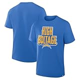Fanatics Men's Powder Blue Los Angeles Chargers Hometown True Favorite T-Shirt