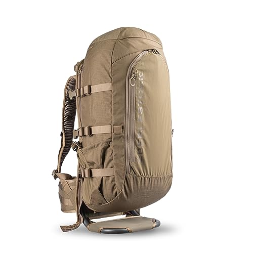 Eberlestock Vapor 2500 V2 Ultra-Lightweight Backpack: Durable, Versatile, and Perfect for Outdoor Adventures - All-Weather Durability, Dry Earth