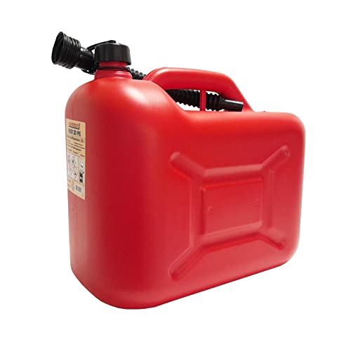 Benzinkanister Bauprofi Set mit 6 x 20 Liter roten Kanistern