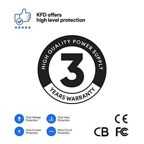 Kfd 9V Power Supply Cord For Korg Ka-350 Volca Fm,Korg Kross61 Kross88,Korg Monologue Synth Analog Mono Synthesizer Volca Syth Bass,Beats Rhythm,Ok Go Edition,Volca Keys Analogue,Keys Loop Synthesizer #TOP6