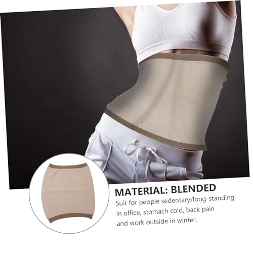 Faja lumbar térmica para soporte y alivio de dolor de espalda miniatura 6