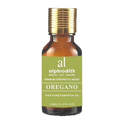 Premium Aromatherapy Oregano Essential Oil 100% Organic Pure Undiluted Therapeutic Grade Scented Oils - 10ml for Diffuser, Relaxation, Skin Therapy, Spa & Home