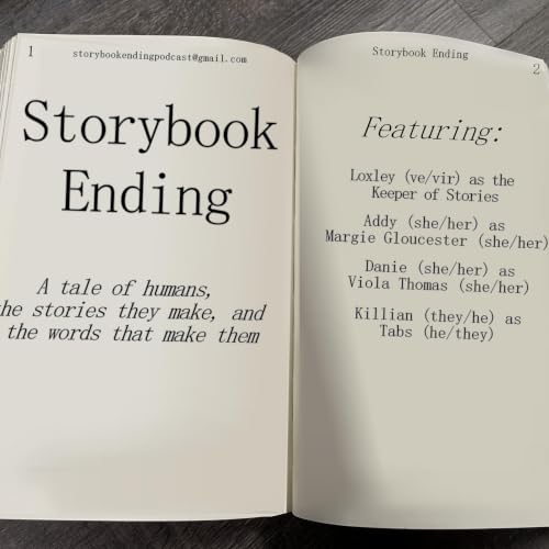 Storybook Ending cover art