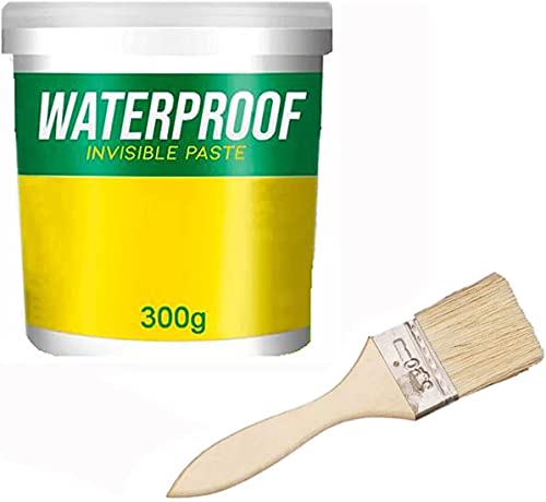 Preisvergleich Produktbild 300 G Wasserfestes Instaf-ix-leckagemittel, Unsichtbarer Fliesenreparaturkleber, Wasserfester Wellfix-mehrzweck-leckagemittel, Superfestes Haftspray Wasserdicht, Innovativer Versiegeler