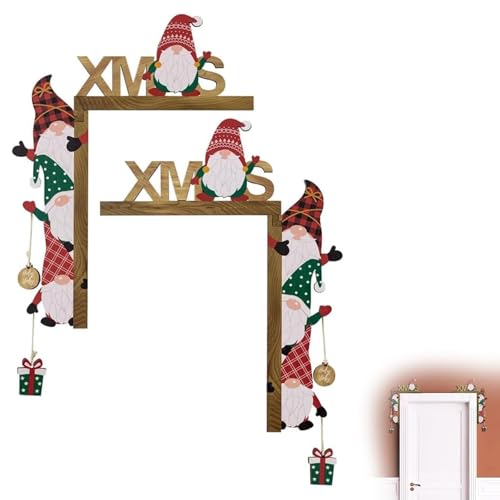 MXYZQDE 2 Stück Weihnachtsdeko Tür, Weihnachtsdeko Innen, Deko...