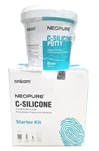 Dental Neoendo Neopure C-Silicone Impression Material Kit (B0BC9JYDX8) Amazon Price History, Amazon Price Tracker