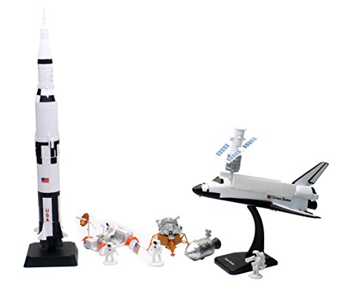 Vaisseaux spatiaux coffret de l'espace New Ray 20425 véhicule de jeu miniature