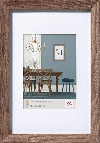walther design EF430N Fiorito Holzrahmen 24x30 cm, nussbaum