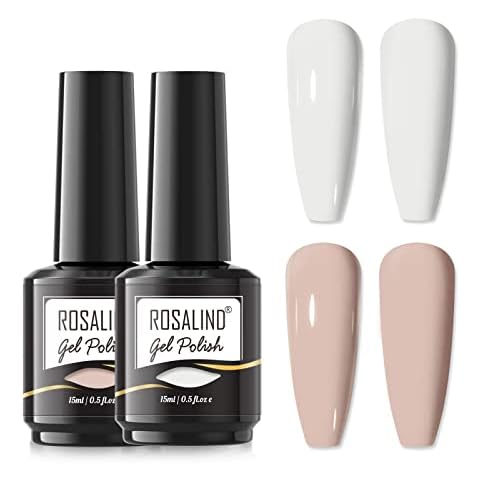 ROSALIND Blanco Desnudo Colores Esmaltes Permanentes Cover