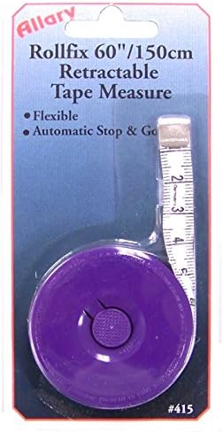 Allary Rollfix 60-Inch/150-Centimeter Retractable Tape Measure - ...