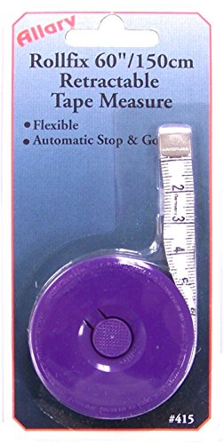 Hoechstmass Rollfix Retractable Tape Measure, 60-Inch, 2-Pack