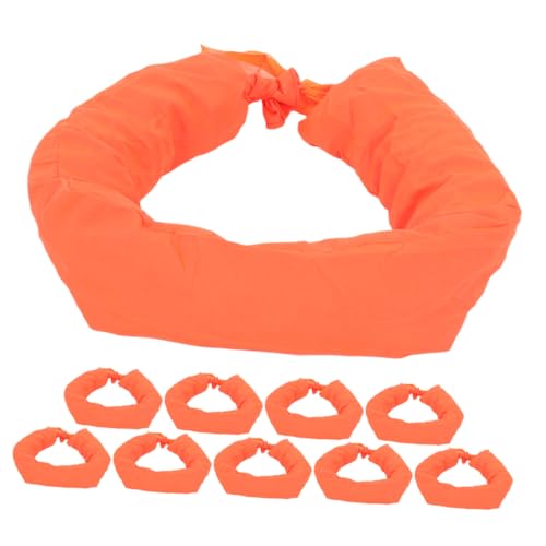 Zerodeko Lot De 10 Cônes De Signalisation, Sacs Lestés, Cônes De Sécurité Routière, Sacs De Sable, s De Stationnement Routier, Lestés