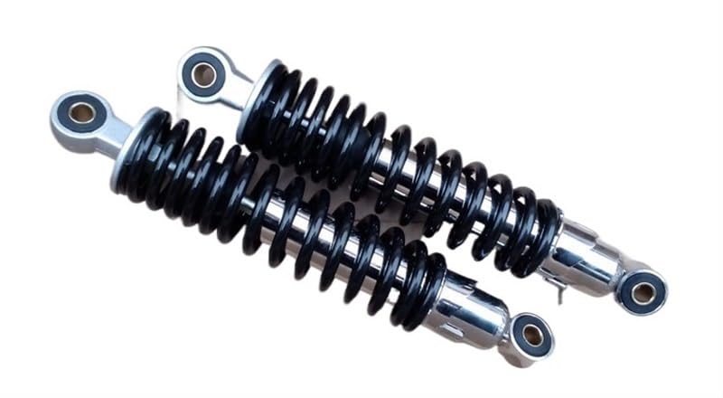 Amortisseur 28cm réglable universel suspension arrière mécanique moto vélo