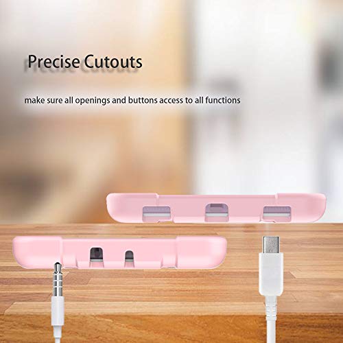 Samsung Galaxy Tab A 8.4 2020 Case, Hybrid Shockproof Rugged Drop Protection Cover Built With Kickstand For Galaxy Tab A 8.4 Inch 2020 Sm-T307 (Rose Gold+Grey) #TOP2