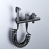 Amplia gama de usos: se puede utilizar como bidé de mano para la higiene femenina y personal, también se puede utilizar para masajes de lavavajillas, lavado de automóviles, lavado de frutas y verduras, baño de mascotas.