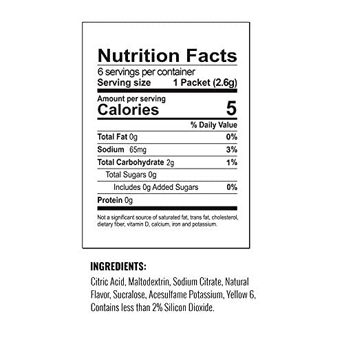 Orange Crush- Powder Drink Mix - Sugar Free & Delicious, Makes 72 Flavored Water Beverages #TOP1