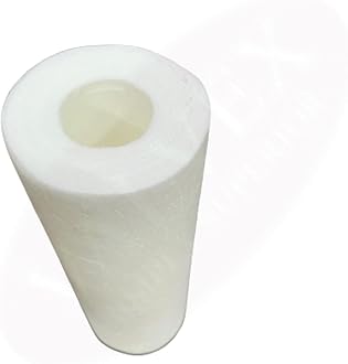 5 Inch Cartridge Spun Filter for Washing Machines | Compatible with IFB Eco Crystal Fresh n Clean | Valvex (Pack of 4)