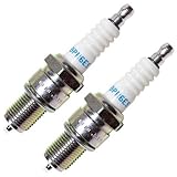 #US Replacement for 2PK for NGK BPR6ES Spark Plugs for Kawasaki 92070-2082 FC150V - elPart#3615110