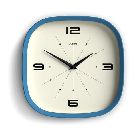 Horloge Murale Pulsar JONES CLOCKS Cover