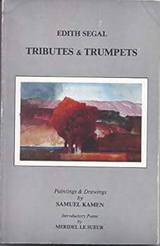Paperback Tributes & Trumpets Poems [Unknown] Book