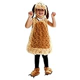 Incluye: gorro, vestido y cubrepiés