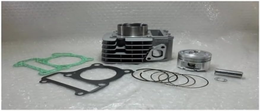 Motocycle Big Bore Kit Cylinder Piston Ring Set 55mm Cylinder Piston FOR Ymh TTR110 TTR 110 TT R110