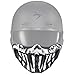 ScorpionEXO Covert X Optional Replacement DOT Approved Chin Cover for Covert X Helmets Marauder (Matte Black)