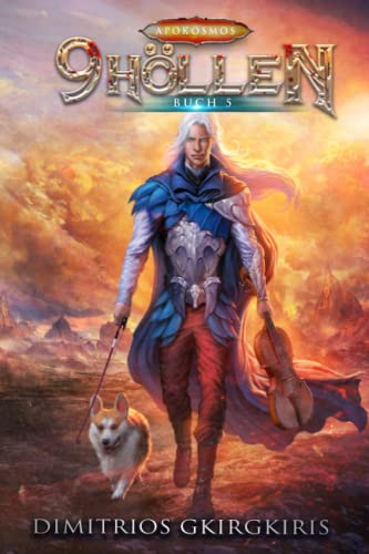 9 Höllen: Ein epischer Litrpg-Progression-Fantasy-Roman (Apokosmos) (German Edition)