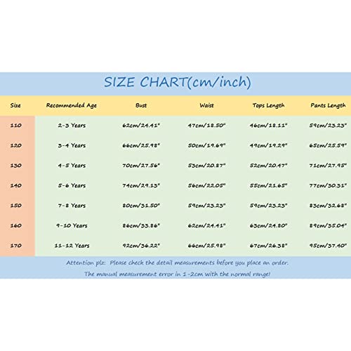 Pijama infantil infantil para meninos e meninas de manga comprida listrado, quente, grosso, 2 peças,