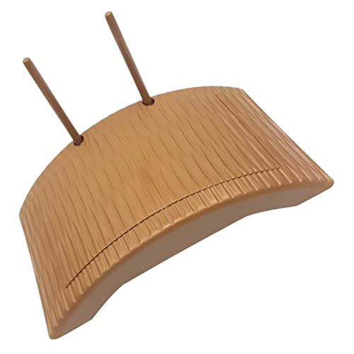 BELLIFFY Basking Platform for Tortoise Large Flat Surface for Water Turtles Frogs Snakes Lizards Easy to Clean