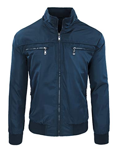 Veste décontracté homme idéale pour les sorties en sweat moto de mi-saison