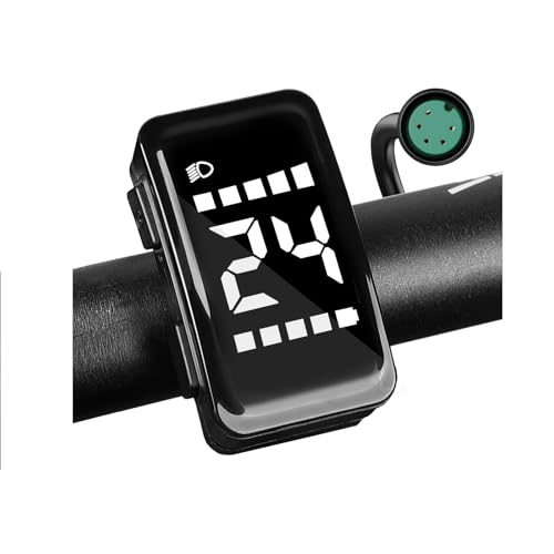 Ebike Display for Bafang Mid Drive Motor Kit 36V/43V/48V Waterproof