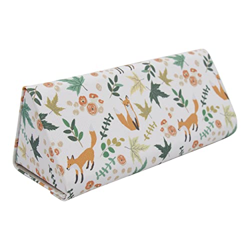 Image of Real Sic Glasses Case for Men and Women - Magnetic Folding Hard Shell Sunglass Holder - Inspired by Adorable Animals