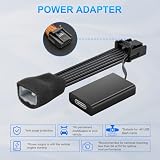 Dashcam Power Adapter for Toyota Lexus 16 Pin (Model D) Compatible with Corolla Yaris & Yaris Cross 2024 2025, Lexus NX/RX/RZ and More, Connects to Lane Assist Port (Hidden)