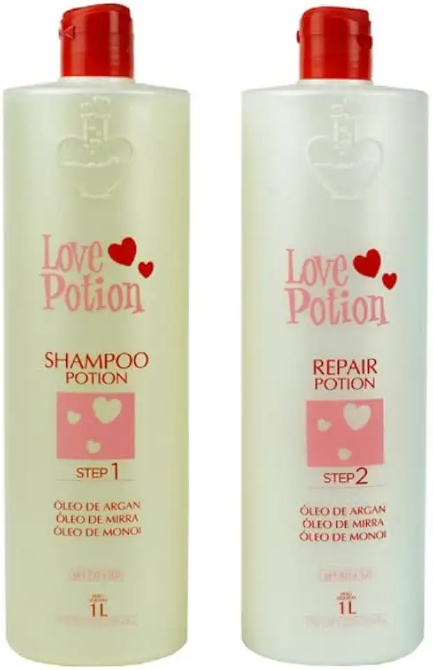 Escova Progressiva Love Potion 2 X 1000ml