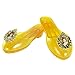 Disney Princess Shoes Belle Jelly Shoes, 1 Pair, Yellow, Kids Size: 9-11