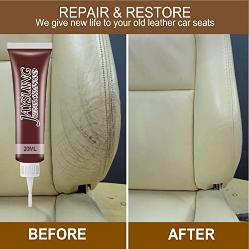 Arranhões Couro,Kits reparação para sofás | assento couro carro, enchimento couro para couro danific